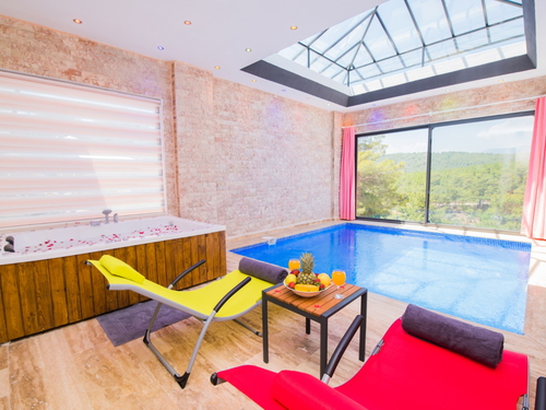  gece  -  Kasım
  | Kalkan Akbel Muhafazakar Villa (4 Kişilik, Doğa İçinde, Jakuzili, Isıtmalı Havuz Seçenekli)